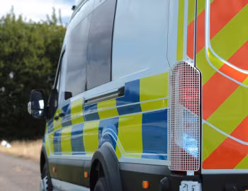 Ford Transit Police [UK-spec] '2021–н.ч.