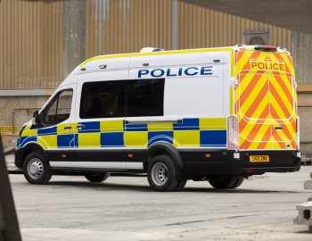 Ford Transit Police [UK-spec] '2021–pr.