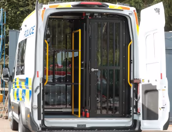 Багажнік Ford Transit Police [UK-spec] '2021–н.ч.