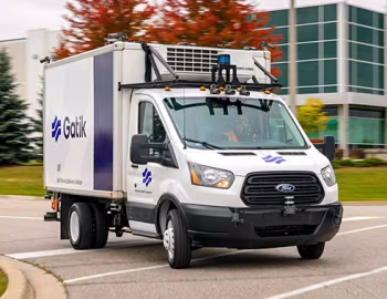 Ford Transit Self-Driving Delivery Vehicle [Canada] '2020