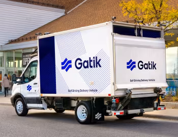 Ford Transit Self-Driving Delivery Vehicle [Canada] '2020