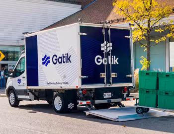 Ford Transit Self-Driving Delivery Vehicle [Canada] '2020