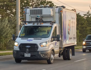Ford Transit Self-Driving Delivery Vehicle [Canada] '2022