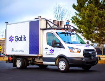 Ford Transit Self-Driving Delivery Vehicle [Canada] '2020