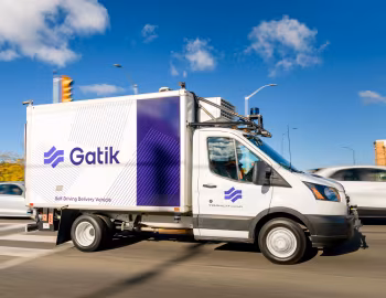Ford Transit Self-Driving Delivery Vehicle [Canada] '2020