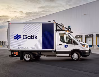 Ford Transit Self-Driving Delivery Vehicle [Canada] '2020