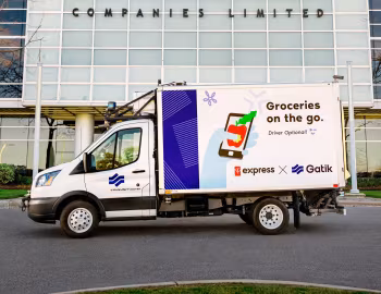 Ford Transit Self-Driving Delivery Vehicle [Canada] '2020