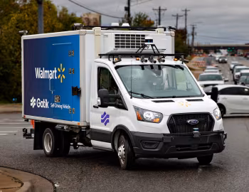 Ford Transit Self-Driving Vehicle [US-spec] '11.2021