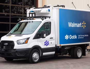 Ford Transit Self-Driving Vehicle [US-spec] '02.2021