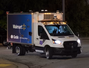 Ford Transit Self-Driving Vehicle [US-spec] '11.2021