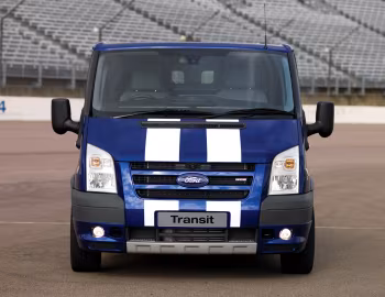 Ford Transit SportVan [UK-spec] '2007–09