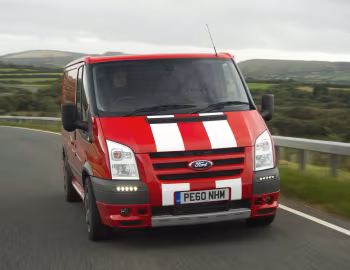 Ford Transit SportVan [UK-spec] '2010
