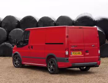 Ford Transit SportVan [UK-spec] '2010