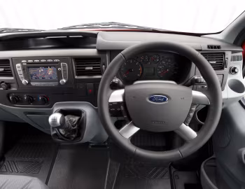 Interior Ford Transit SportVan [UK-spec] '2010