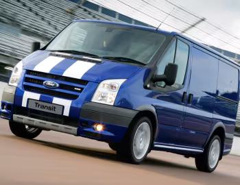 Ford Transit SportVan [UK-spec] '2007–09