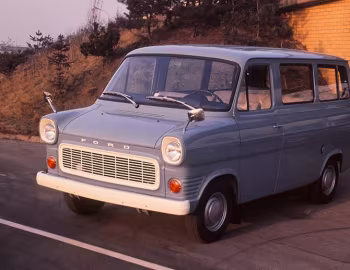 Ford Transit SWB Bus '1971–75