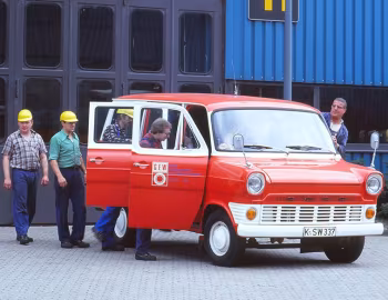 Ford Transit SWB '1965–71