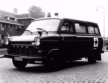 Ford Transit SWB Ambulance '1965–71
