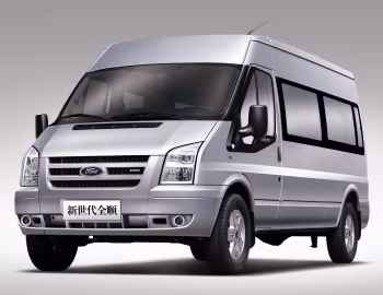 Ford Transit SWB High Roof [China] '2009–13