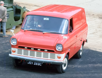 Ford Transit SWB Van [UK-spec] '1965–71