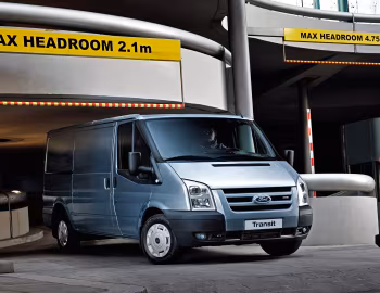 Ford Transit SWB Van [Worldwide] '2006–11