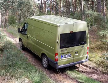 Ford Transit SWB Medium Roof Van [Worldwide] '2006–11
