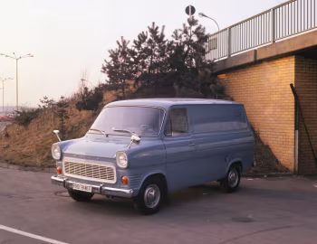 Ford Transit SWB Van '1971–75