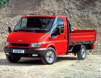 Ford Transit T330 Chassis [UK-spec] (V184) '2000–06