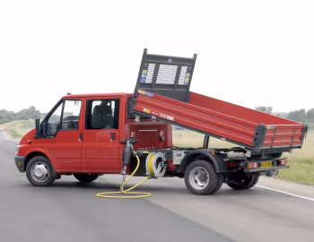 Ford Transit T350 Double Cab Chassis [UK-spec] (V184) '2000–06