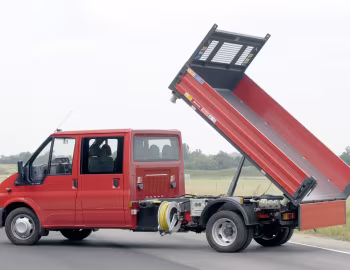 Ford Transit T350 Double Cab Chassis [UK-spec] (V184) '2000–06