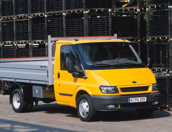 Ford Transit T430 Chassis Cab (V184) '2000–06