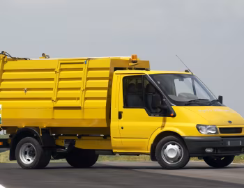 Ford Transit T430 collector truck [UK-spec] (V184) '2000–06