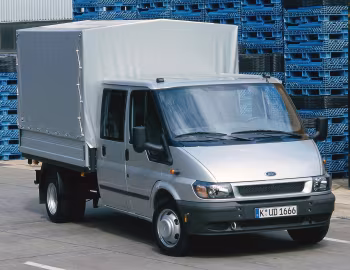 Ford Transit T430 Double Cab Chassis (V184) '2000–06