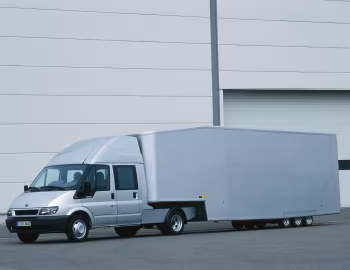 Ford Transit T430 Double Cab Chassis (V184) '2000–06