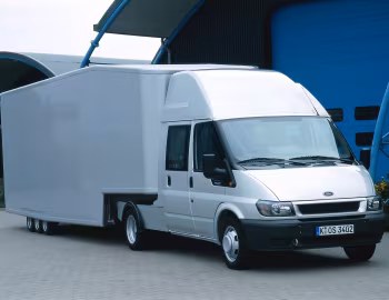 Ford Transit T430 Double Cab Chassis (V184) '2000–06