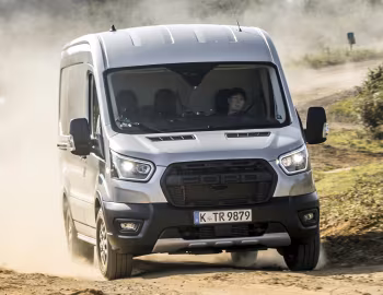 Ford Transit Trail L2H2 [EU-spec] '2020–pr.