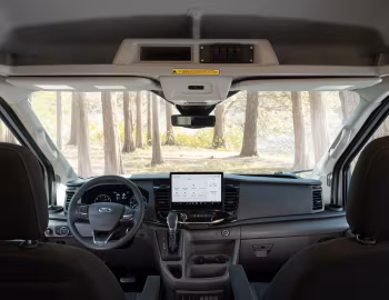 Panel frontal 2023–pr. Ford Transit Trail [North America] '2022–pr.