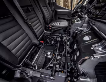 Interior Ford Transit Trail L2H2 [EU-spec] '2020–pr.
