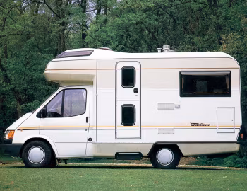 Ford Transit Travelhome Mark V [UK-spec] '1986–91