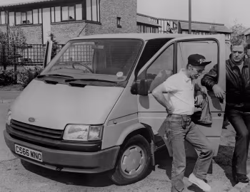 Ford Transit Van [UK-spec] '1986–91