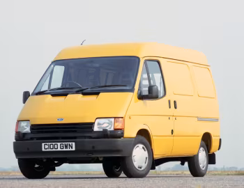 Ford Transit FT 100 Semi-High Roof Van [UK-spec] '1985–92