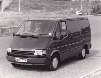 Ford Transit Van [UK-spec] '1986–91