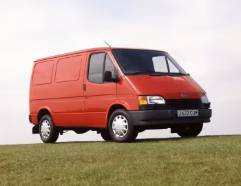 Ford Transit Van [UK-spec] '1991–94