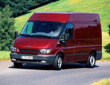 Ford Transit Mid-Roof Van '2000–06