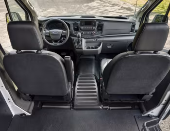 Panel frontal 2021–pr. Ford Transit Cargo Van [North America] '2020–pr.