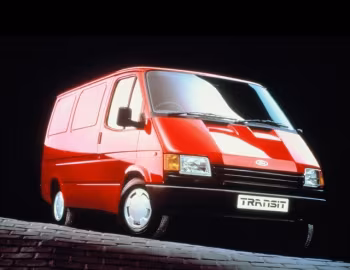 Ford Transit Van [UK-spec] '1986–91