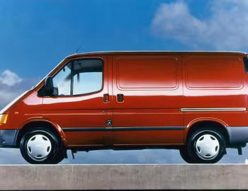 Ford Transit Van L1H1 [UK-spec] '1994–2000