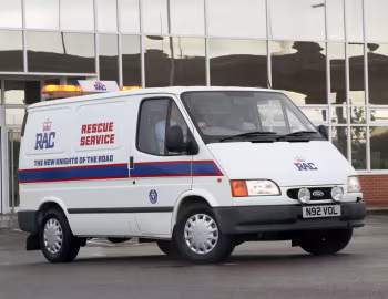 Ford Transit Van L1H1 [UK-spec] '1994–2000
