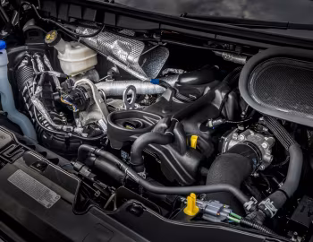 Under The Hood Ford Transit Van L2H2 [UK-spec] '2018–pr.