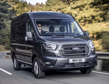 Ford Transit Van L2H2 [UK-spec] '2018–pr.